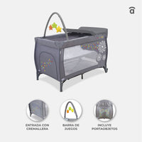 Complete Travel Crib Plus Grinder