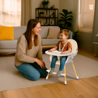 Bocuse 2-in-1 high chair