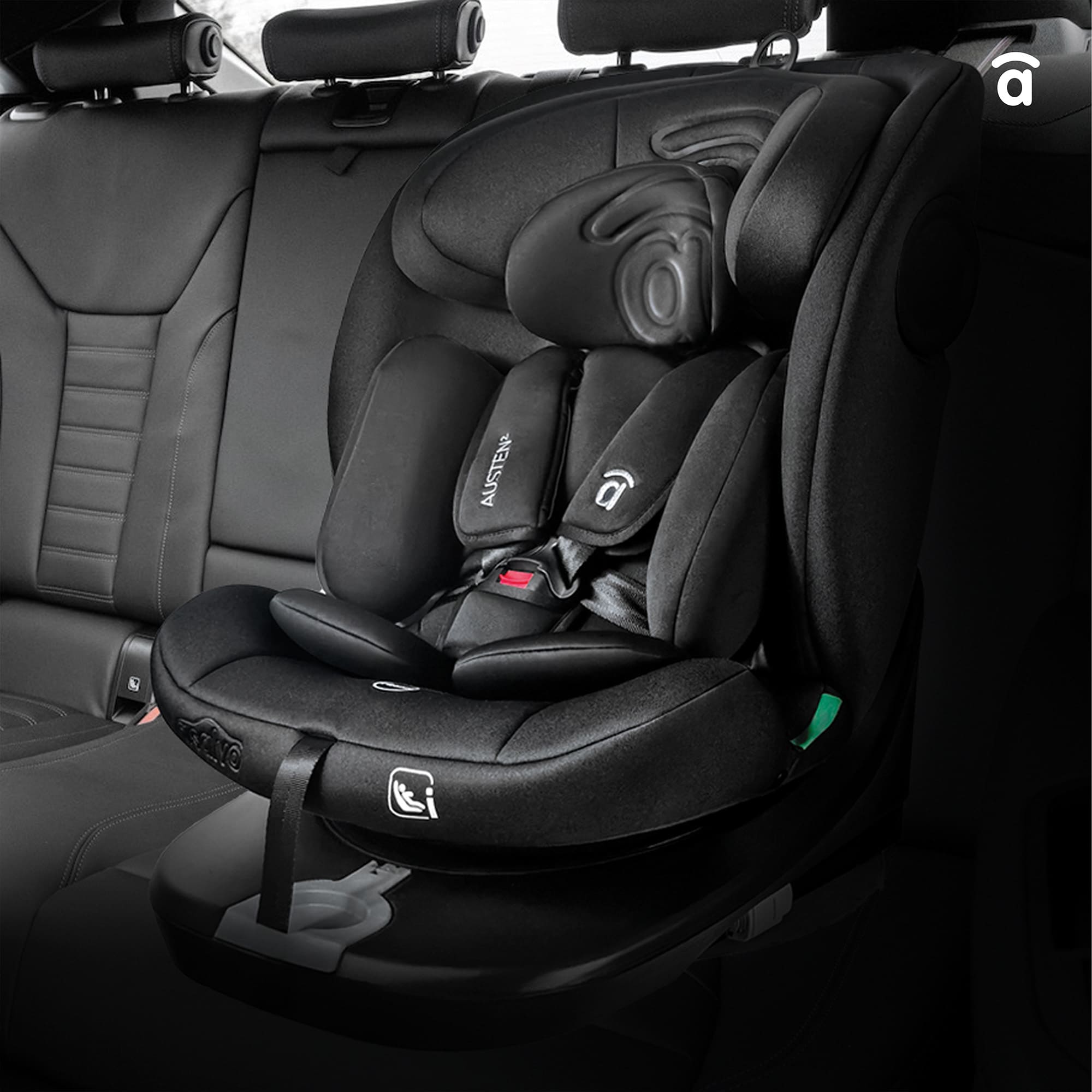 I-Size Austen 2 Black Car Seat