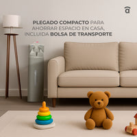 Balearic Travel Crib 2 gray