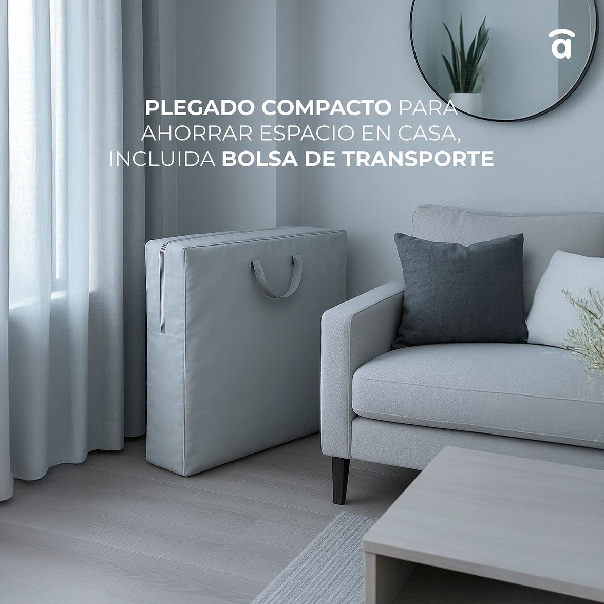 Calm Pink Co-Sleeping Mini Crib