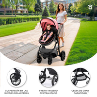 Sidney Convertible Trio 2 Pink