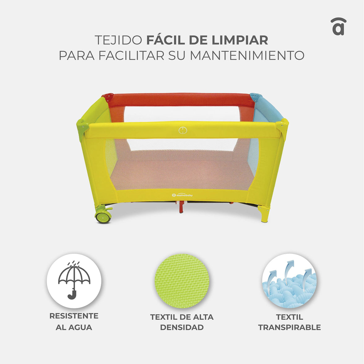 Parcheesi Balearic Travel Crib