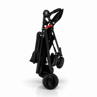Carrinho de passeio preto nova