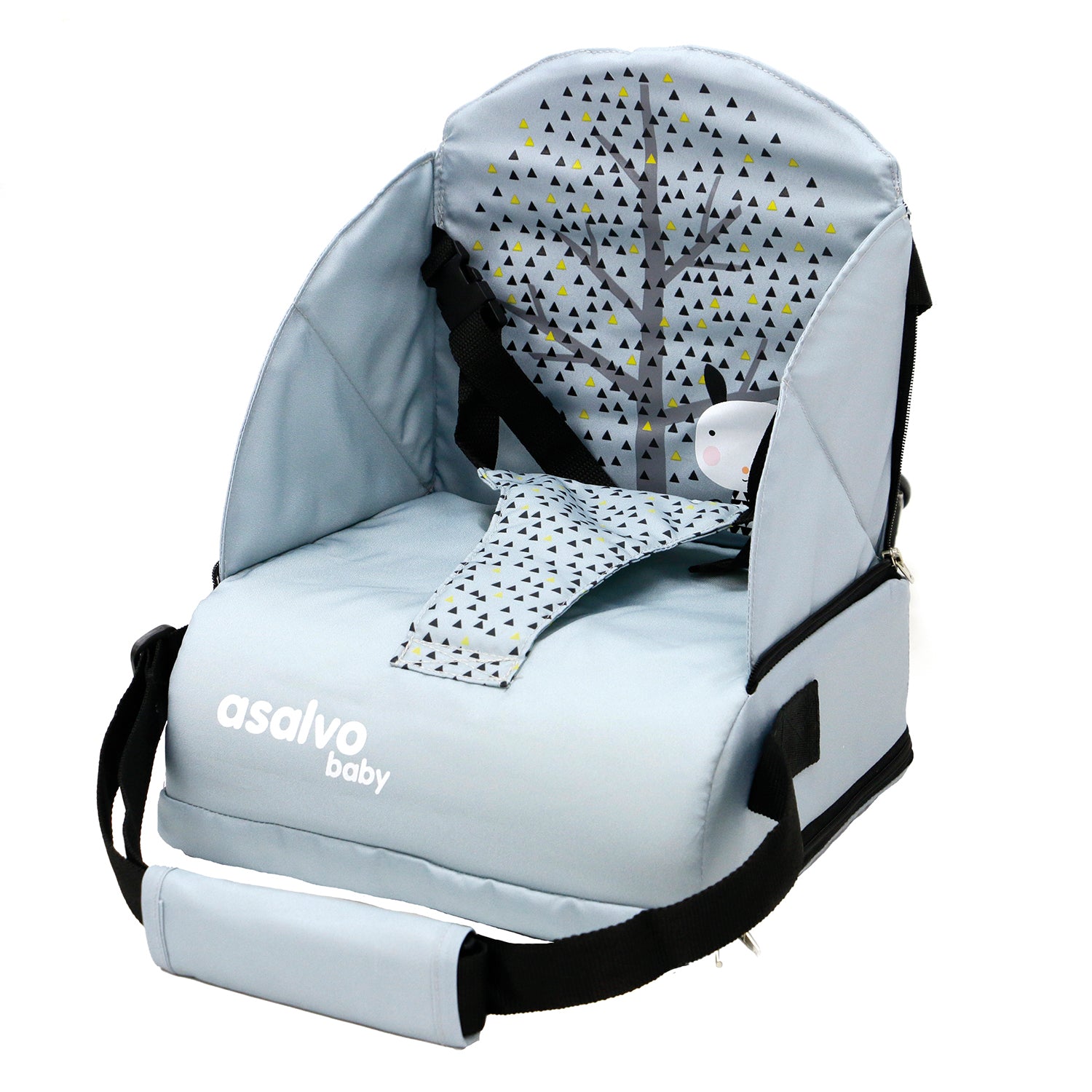Gray Nordic Travel Highchair