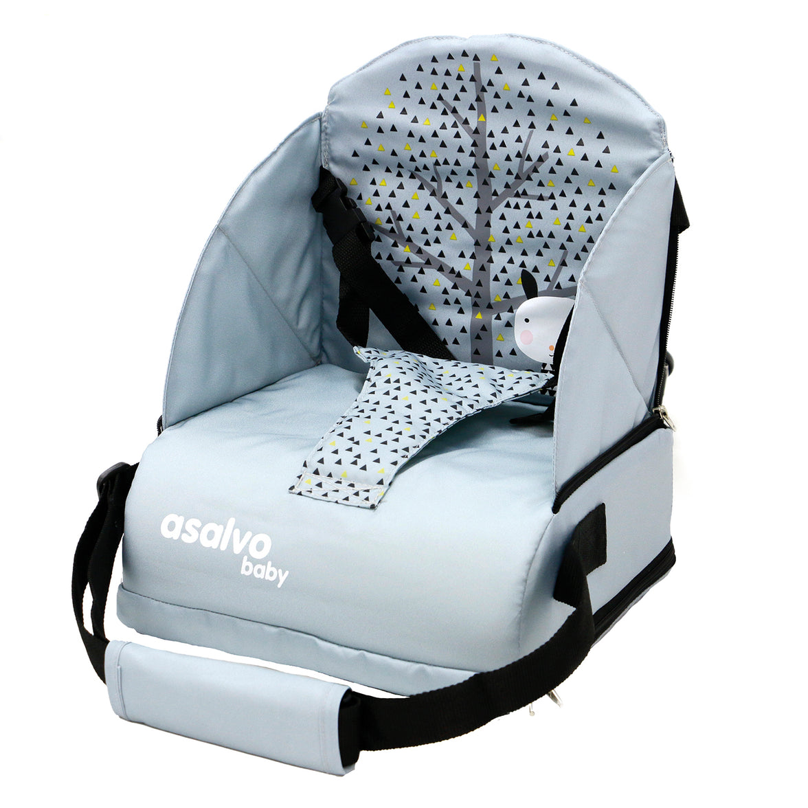 Gray Nordic Travel Highchair