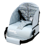 Gray Nordic Travel Highchair