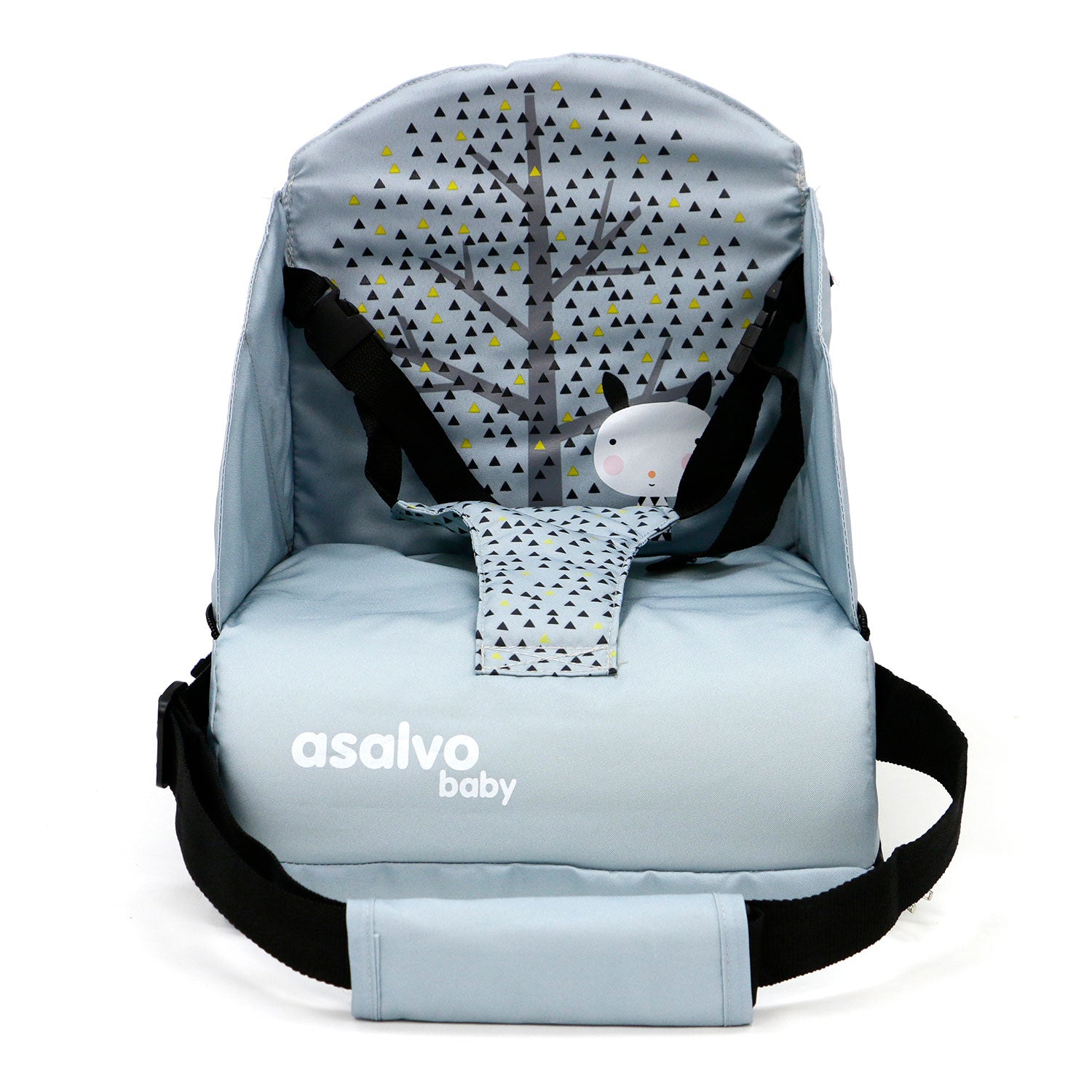 Gray Nordic Travel Highchair