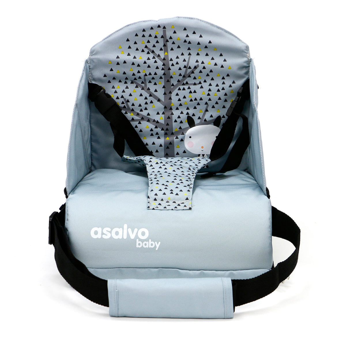Gray Nordic Travel Highchair