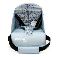 Gray Nordic Travel Highchair