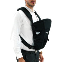 Black Baby Carrier Backpack