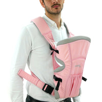 Mochila Portabebés Rosa 2020