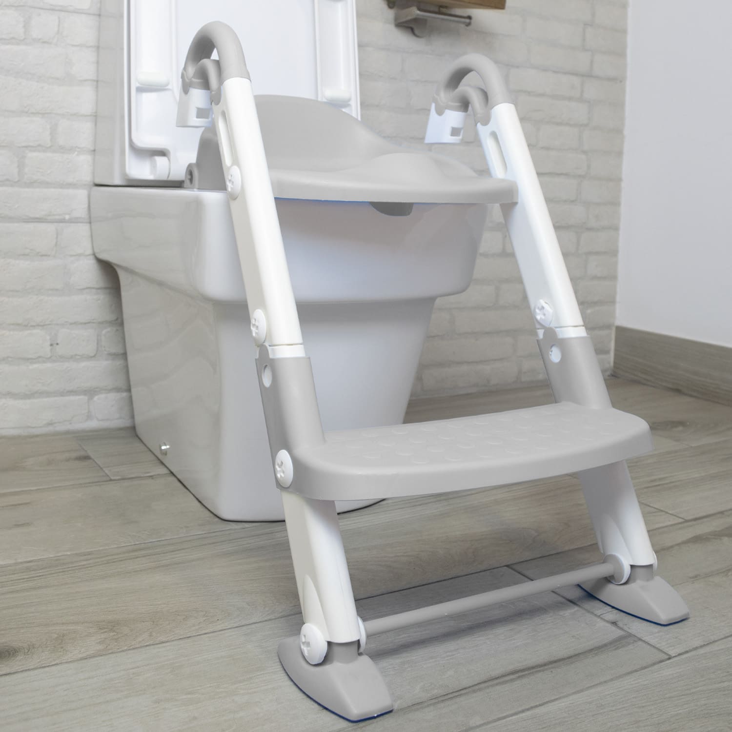 3 in 1 Bathroom Ladder