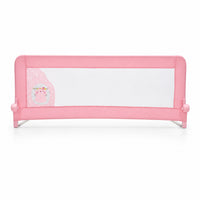 Barreira de Cama 2-em-1 de 150cm para Cama Ninho ou Standard Ouriço Rosa