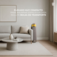 Cuna de viaje Complet Dúo Perrito