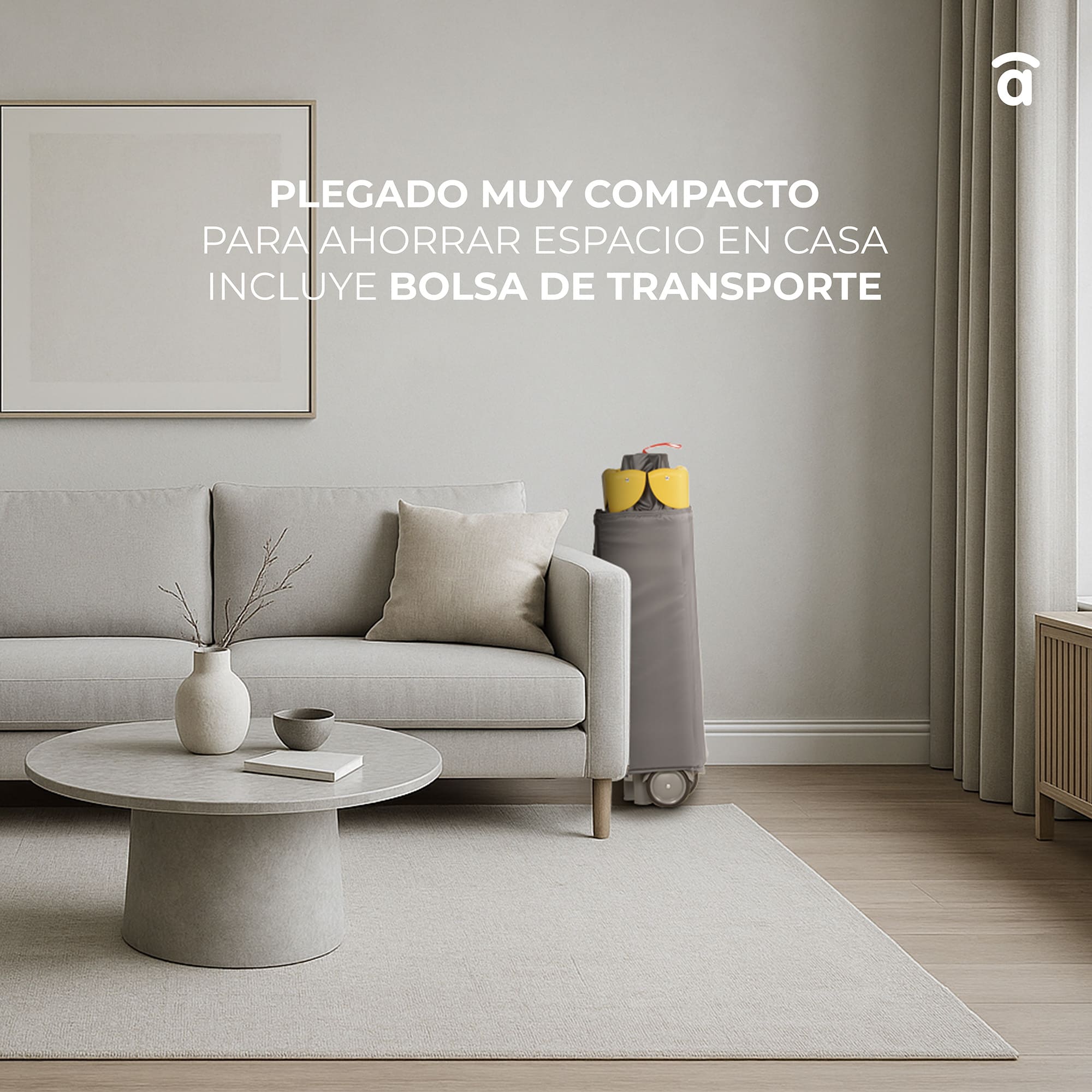 Complet Duo Hedgehog travel cot