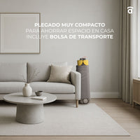 Complet Duo Hedgehog travel cot