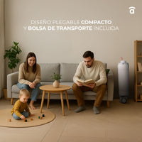 Travel Crib Complete Duo Baby Giraffe Pink