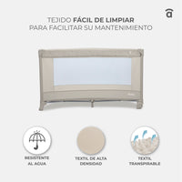 Balearic Travel Crib 2 gray