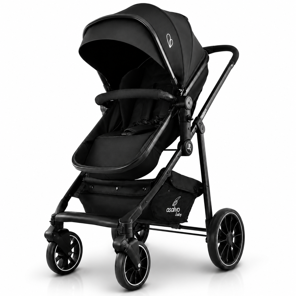 Trío Convertible Dubai 2 Negro