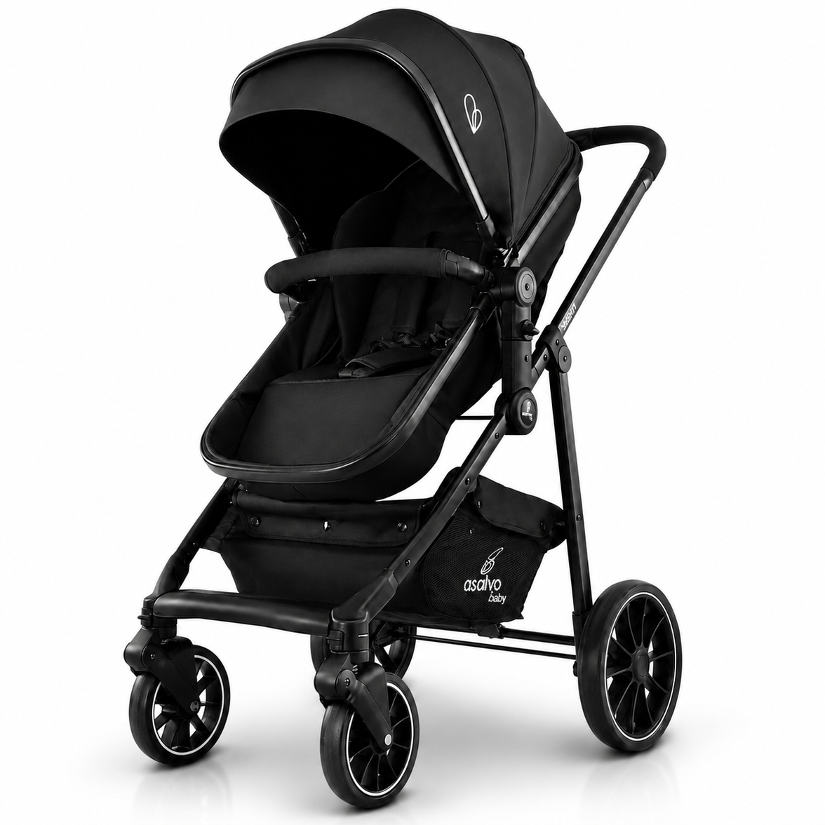 Trío Convertible Dubai 2 Negro