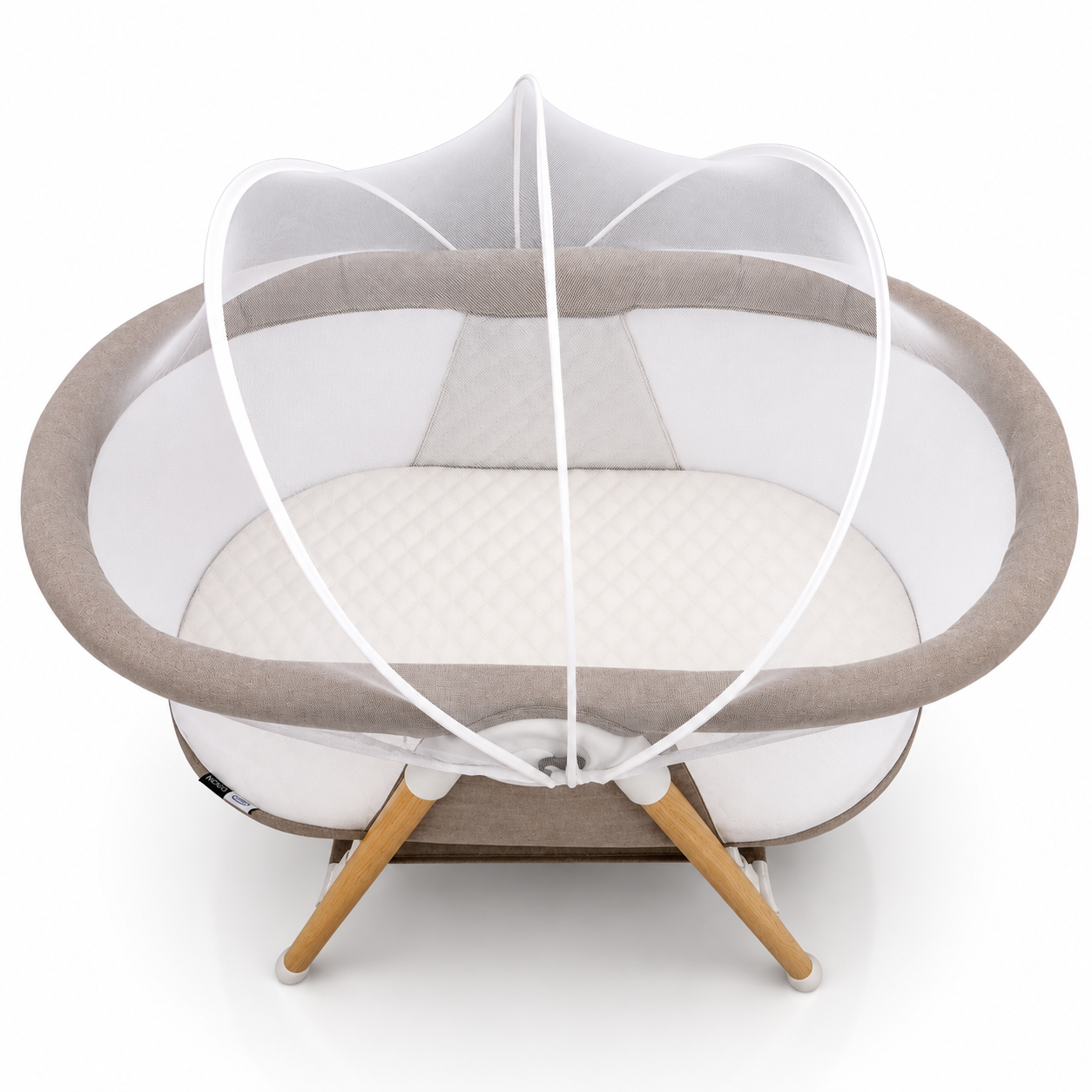 Mini Cuna Nidus 2 Beige