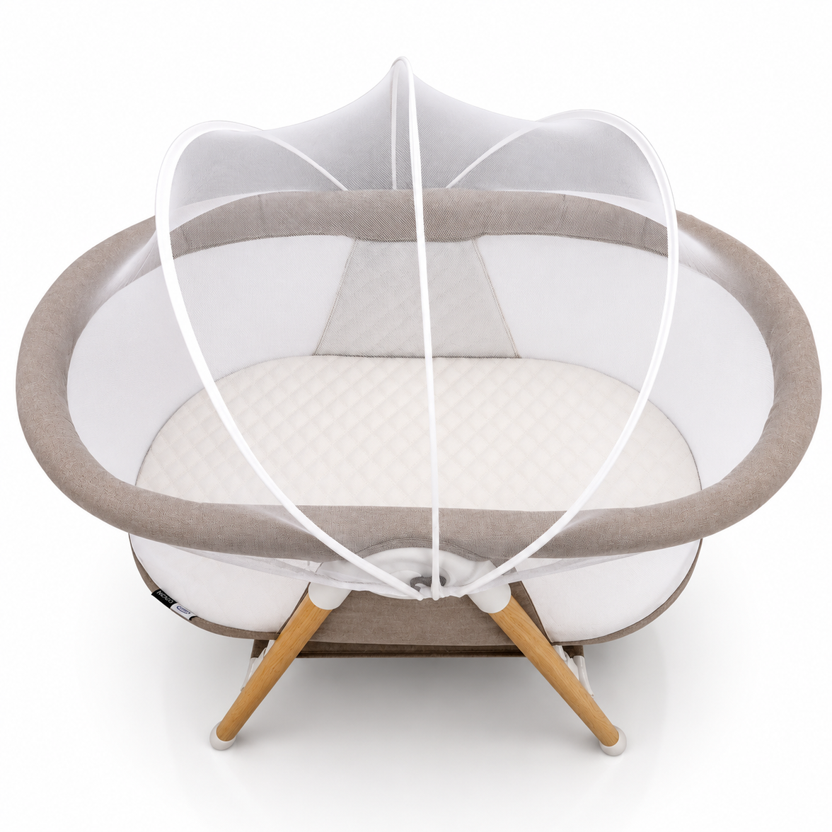 Mini Cuna Nidus 2 Beige