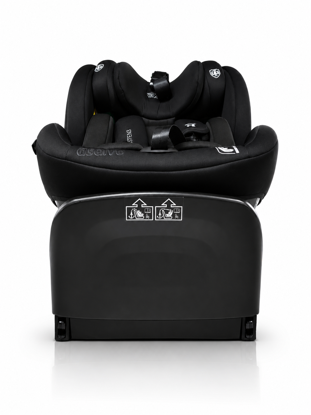Silla de Auto Austen 3 Negra