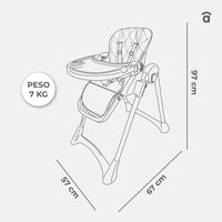 Mimosa Soy Highchair