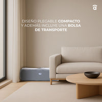 Complete Travel Crib Plus Grinder