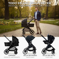 Black Happy Convertible Trio