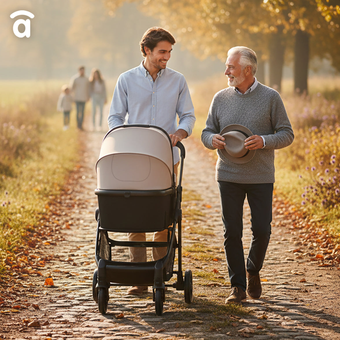 Trio Convertible Biarritz stone