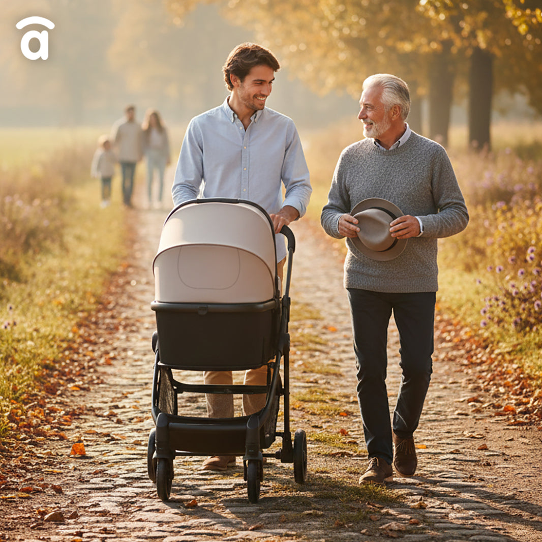 Trio Convertible Biarritz stone