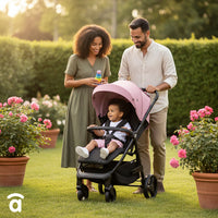 Silla de paseo Iconic Rosa