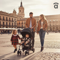 Carrinho de passeio preto nova