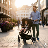 Convertible Trio Two+ 2 Black