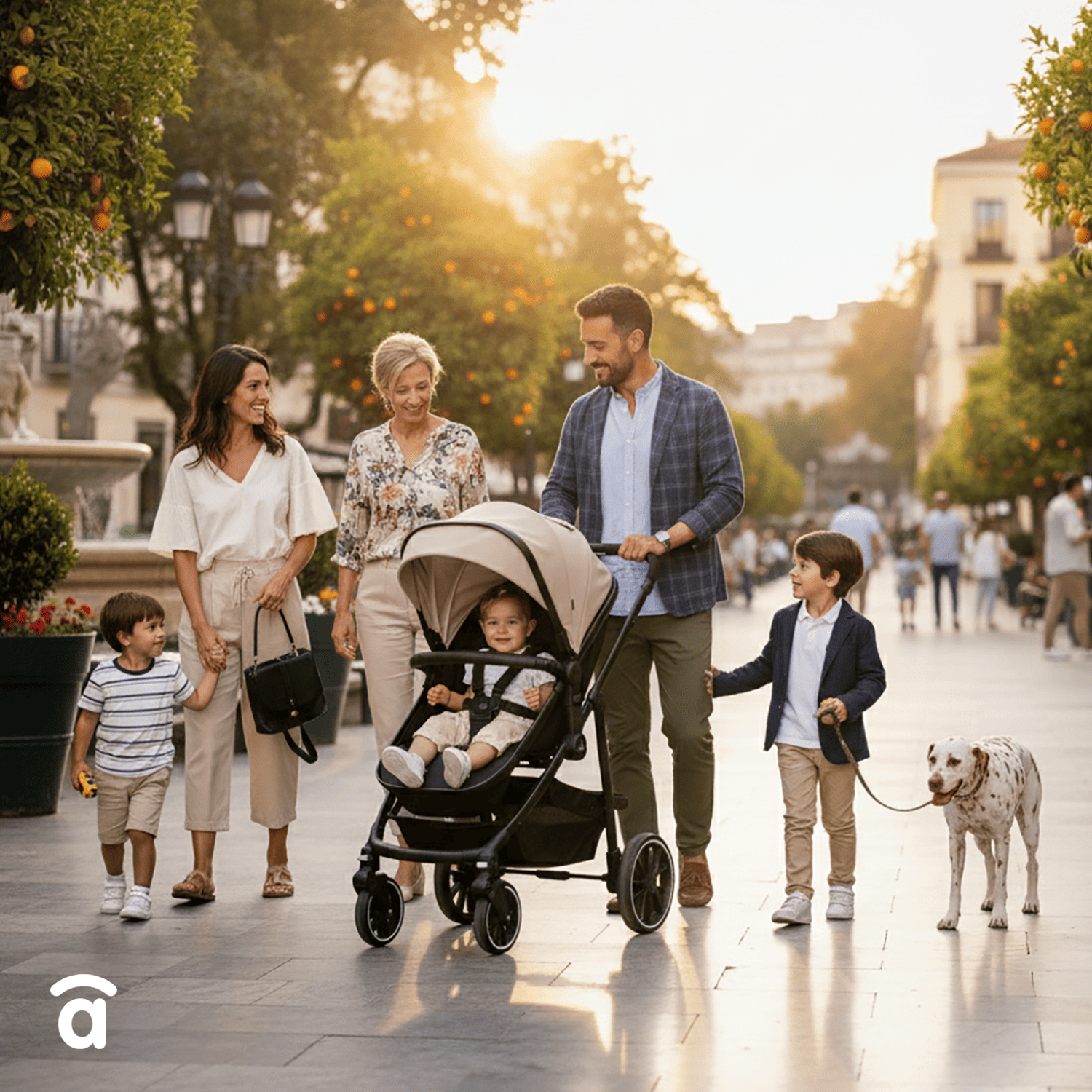 Convertible Trio Two+ 2 Beige