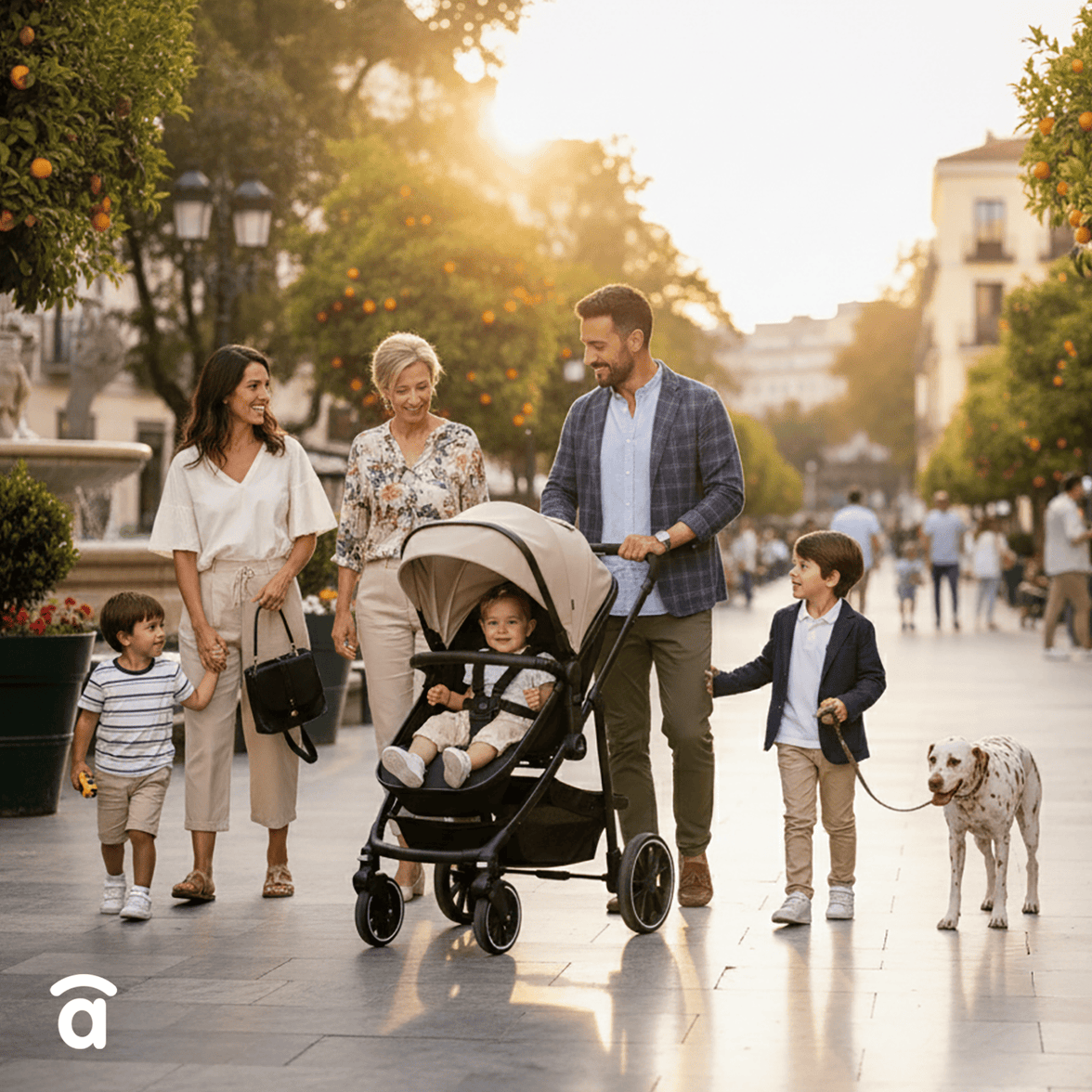 Convertible Trio Two+ 2 Beige