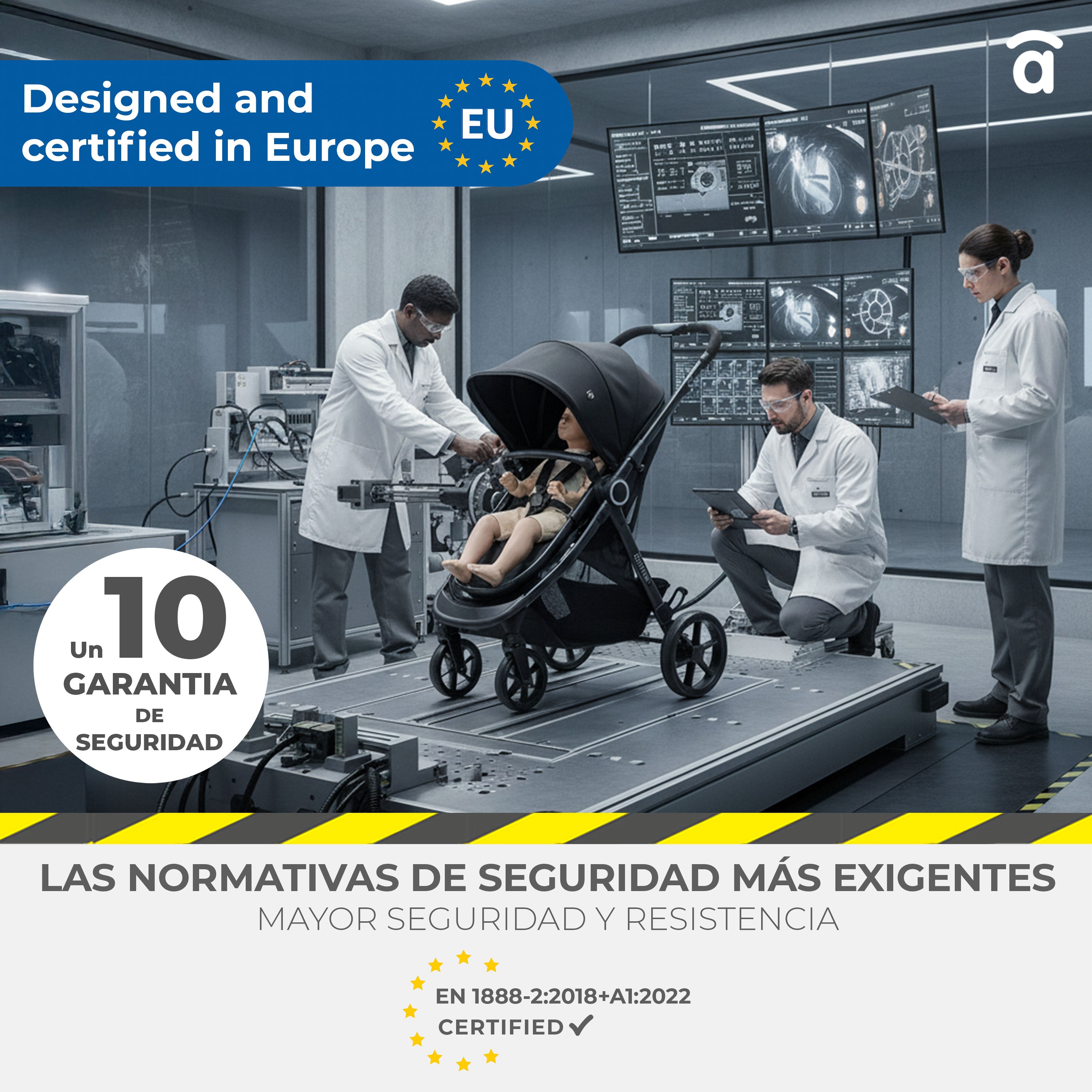 Black Happy Convertible Trio