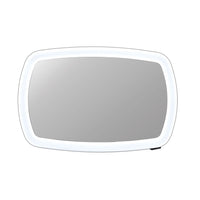 Rearview mirror with LED light