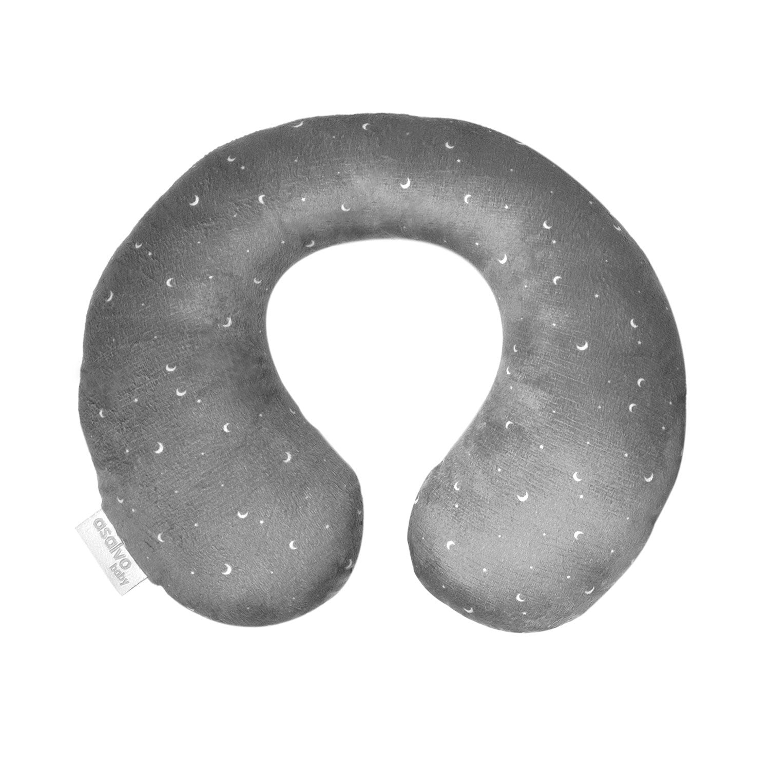 Gray cervical cushion