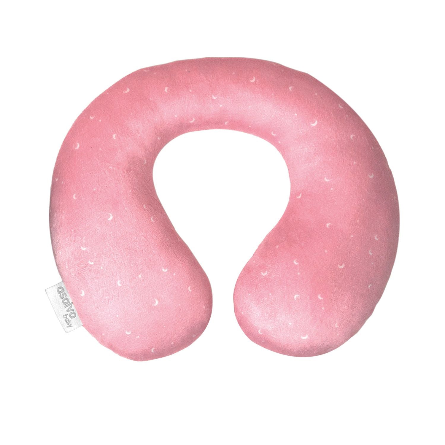 Pink cervical pillow