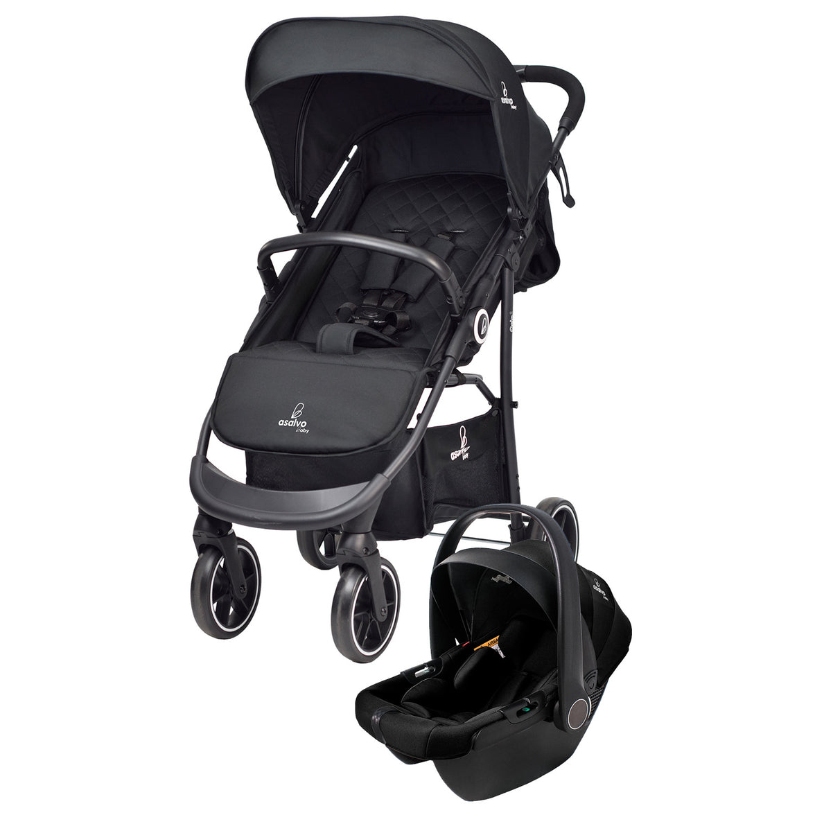 Travel System Oslo 2 Black