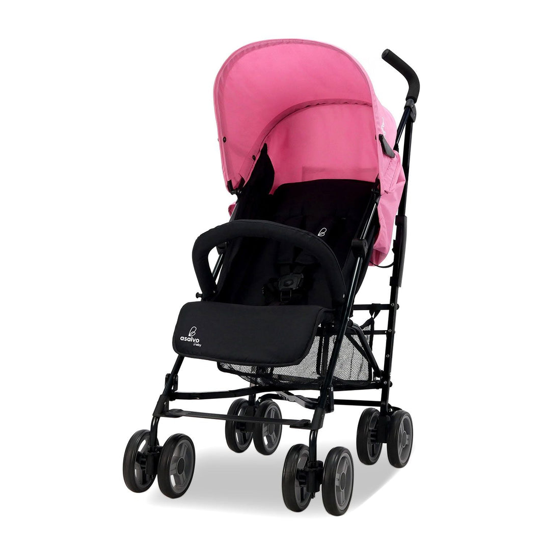 Trotter Plus Stroller Pink-Black