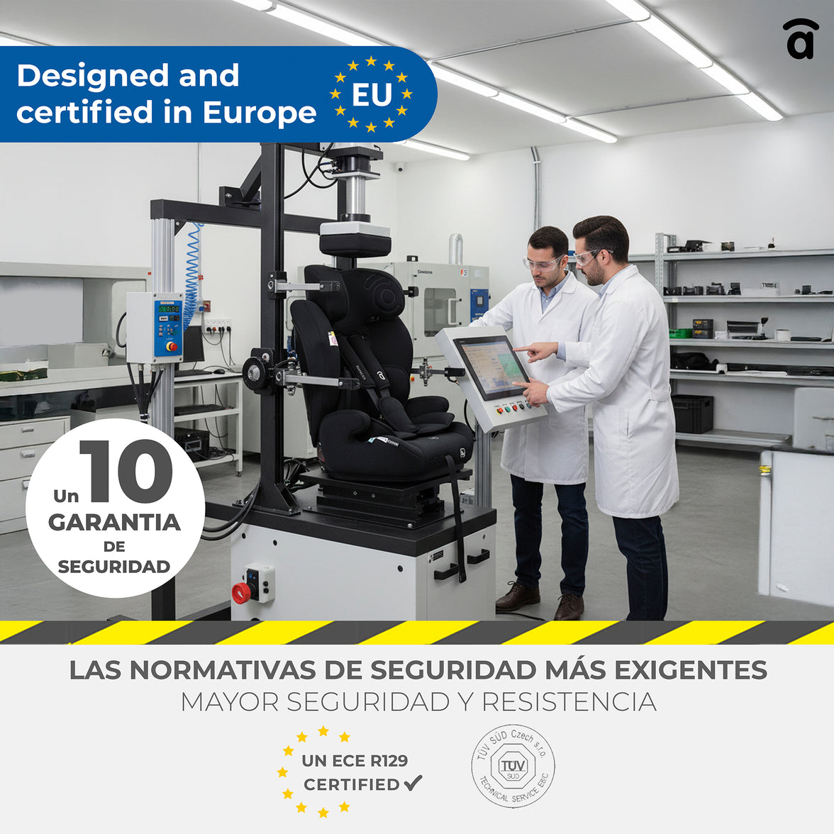 Silla de auto Ranger