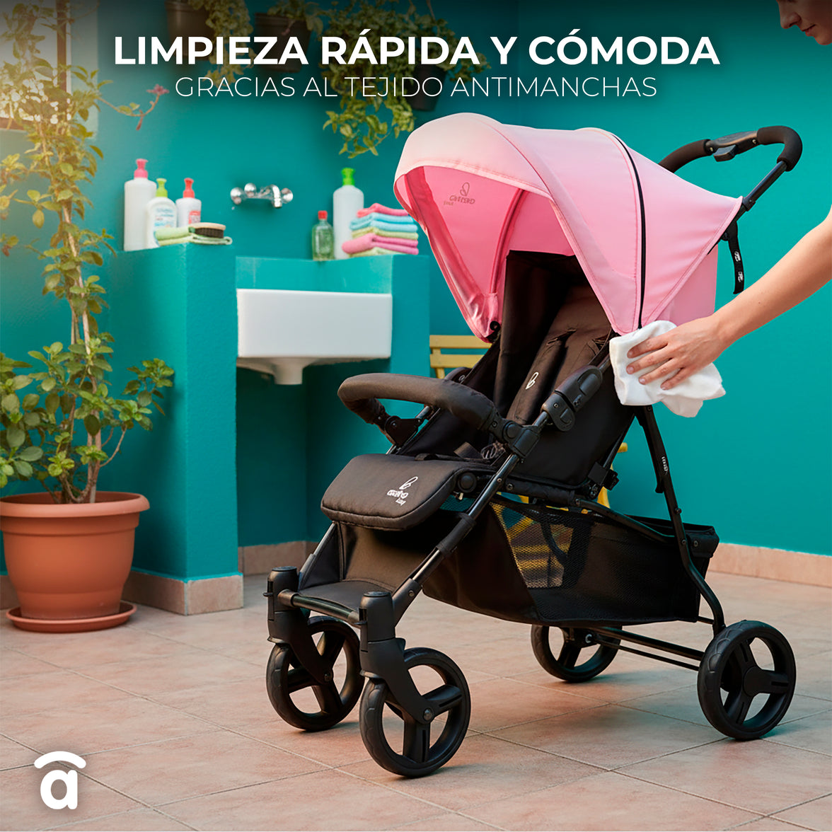 Cadiz Petróleo stroller