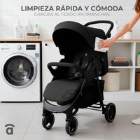 Silla de paseo América 3 negro