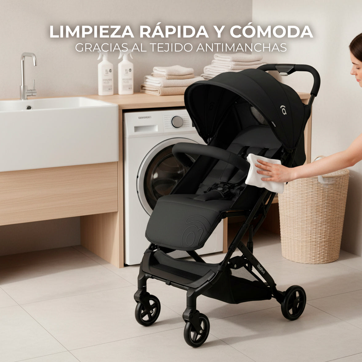 Travel System Tumbuktu black