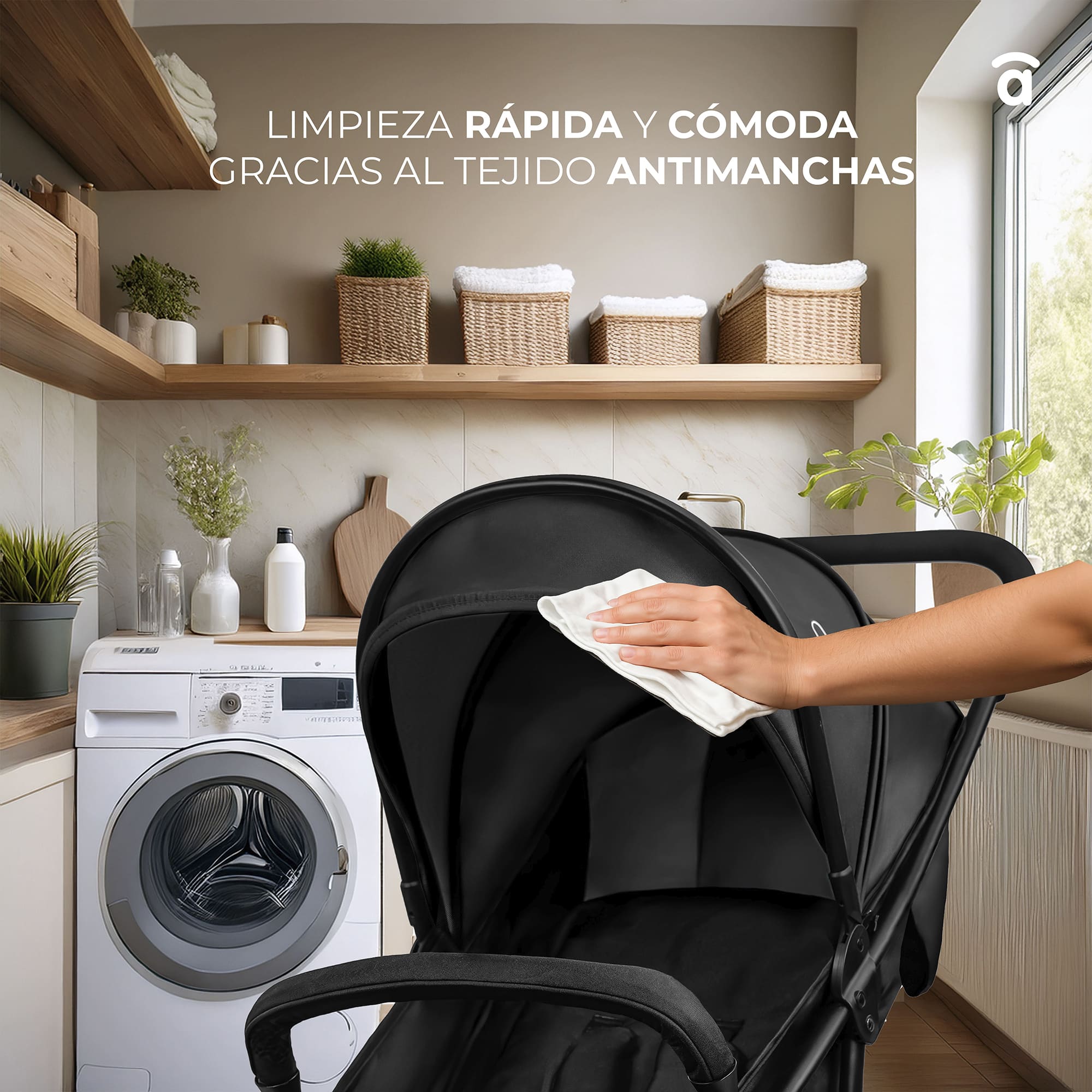 Carrinho Milan Preto