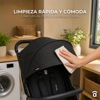 Silla de paseo Málaga verde